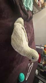 John Derian Beaded Bird Pillow - Image 3