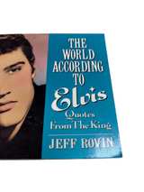 The World According to Elvis by Jeff Rovin - Image 2