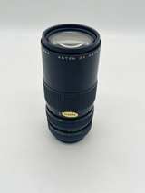 Vintage Aston DX 80-200mm f/4.5 Zoom Lens Canon FD Mount w/ Caps - Image 1