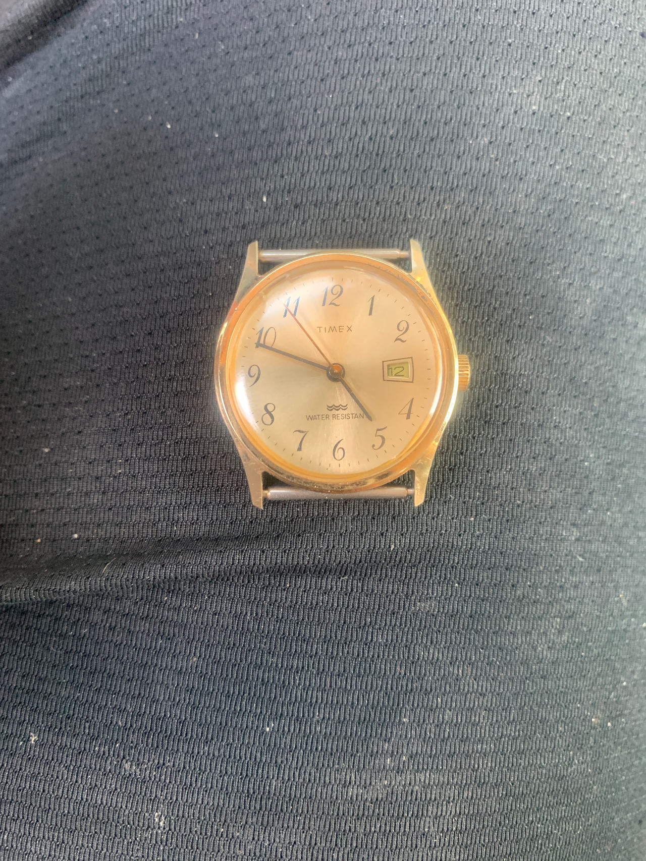 Vintage Timex Marlin Date Manual Wind Watch