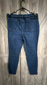 NYDJ Ami Skinny Jeans in Dark Wash Denim size 14 - Image 5