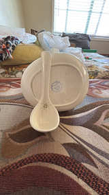 Franciscan Starburst Atomic Gravy Boat with Underplate - Image 3