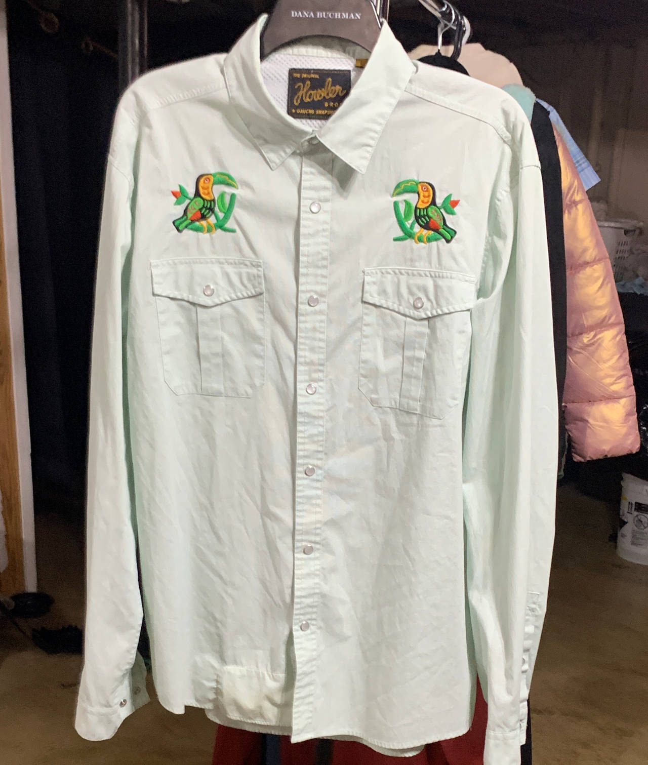 Howler Brothers Gaucho Snapshirt Toucan