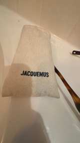 Jacquemus Les Lunettes Carrées Tortoise Sunglasses - Image 4