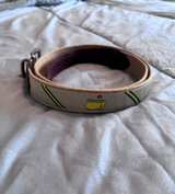 Masters Tournament Canvas Golf Belt 36 inch - Image 2