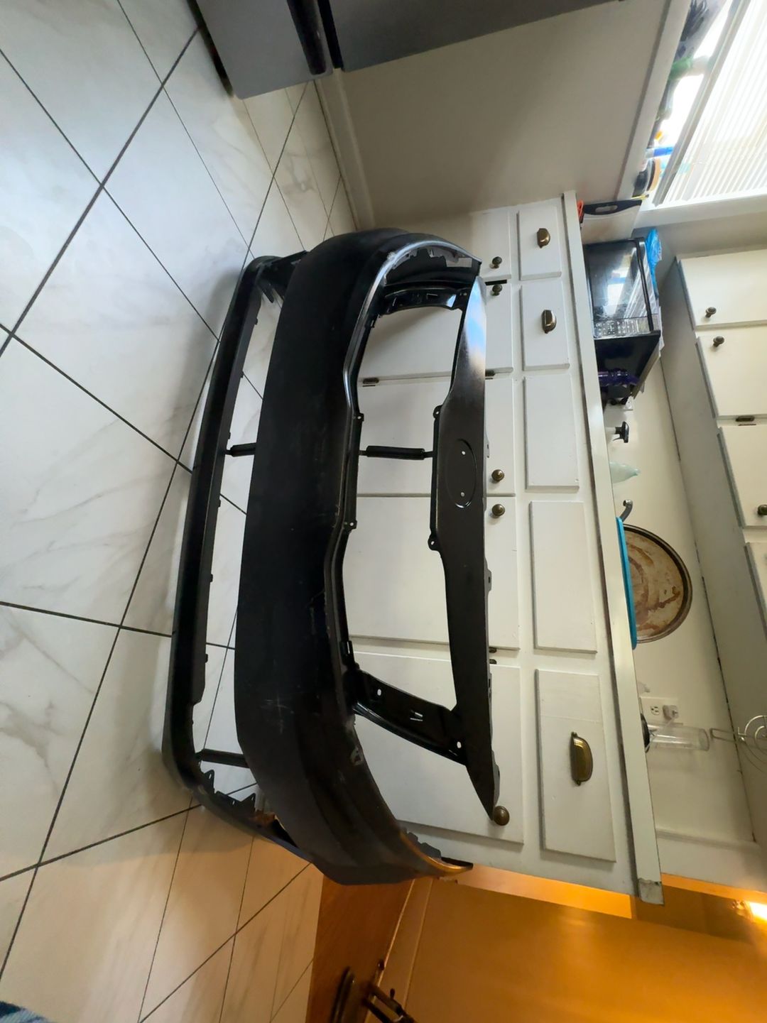 Kia Front Bumper Cover