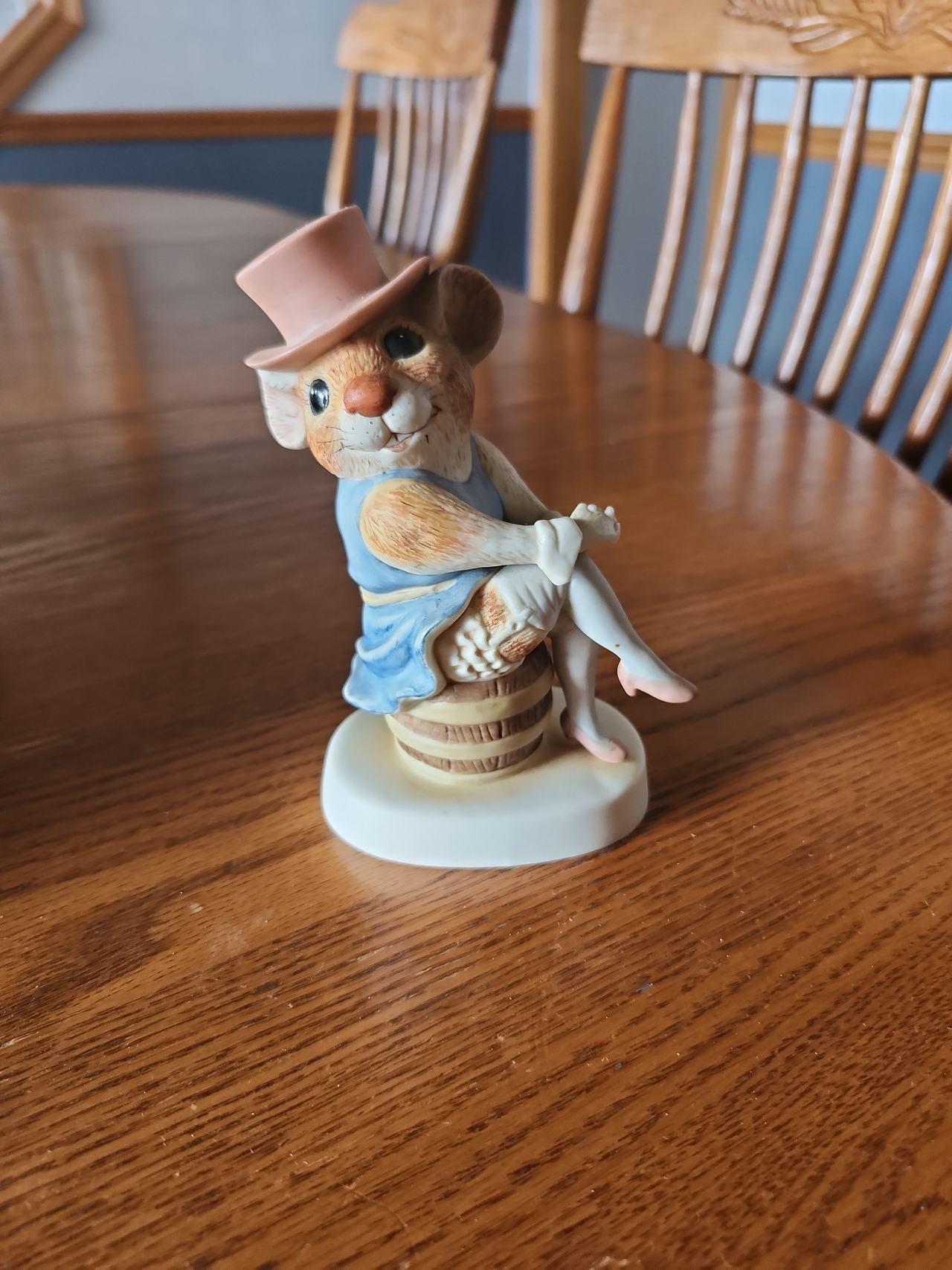 Fitz and Floyd Charming Tails Mouse Figurine