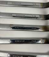 16 Combination Wrench Set Benchtop Standard and Metric  - Image 2