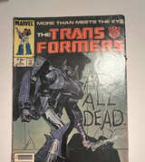 The Transformers #5 (Marvel Comics, 1985) - Image 1