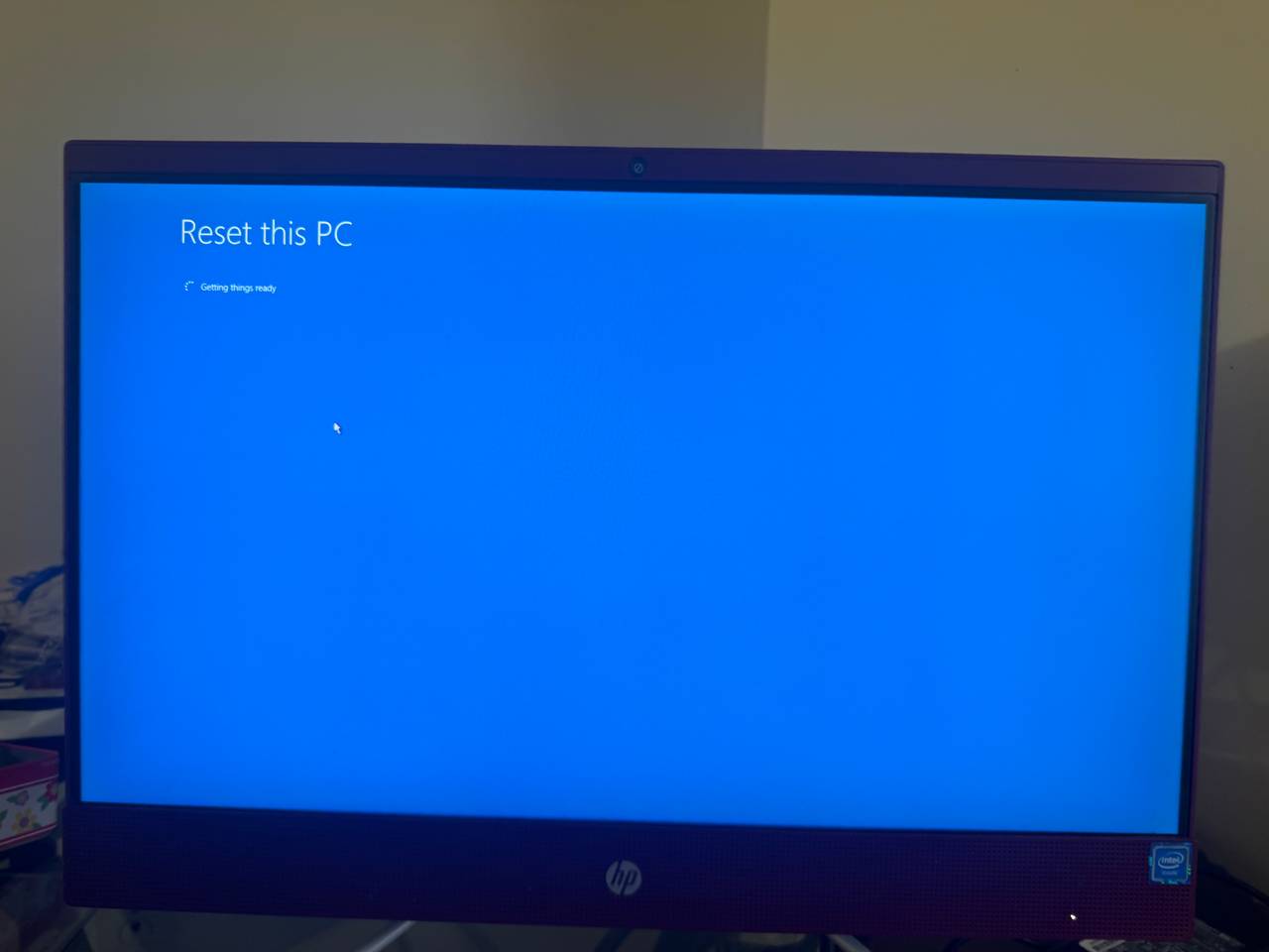 HP All-in-One Desktop PC