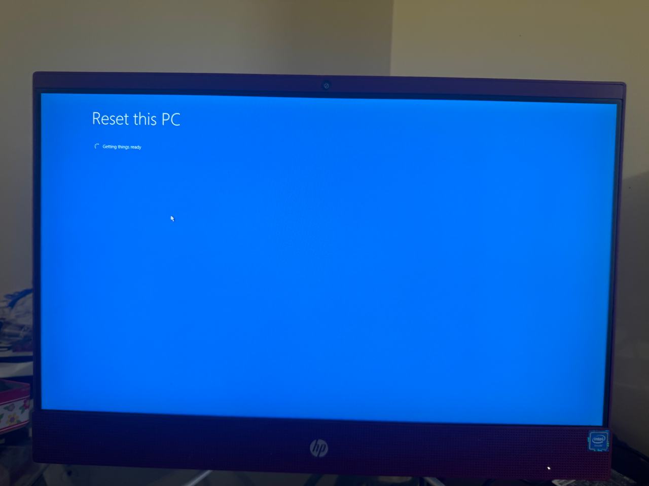 HP All-in-One Desktop PC