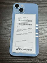 Apple iPhone 14 256GB Blue unlocked 92%  battery health - Image 1