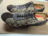 Coach Signature Monogram Low Top Sneakers - Image 3