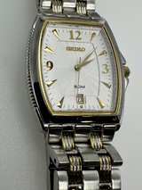 Seiko Men's Two-Tone Dress Watch - Image 2