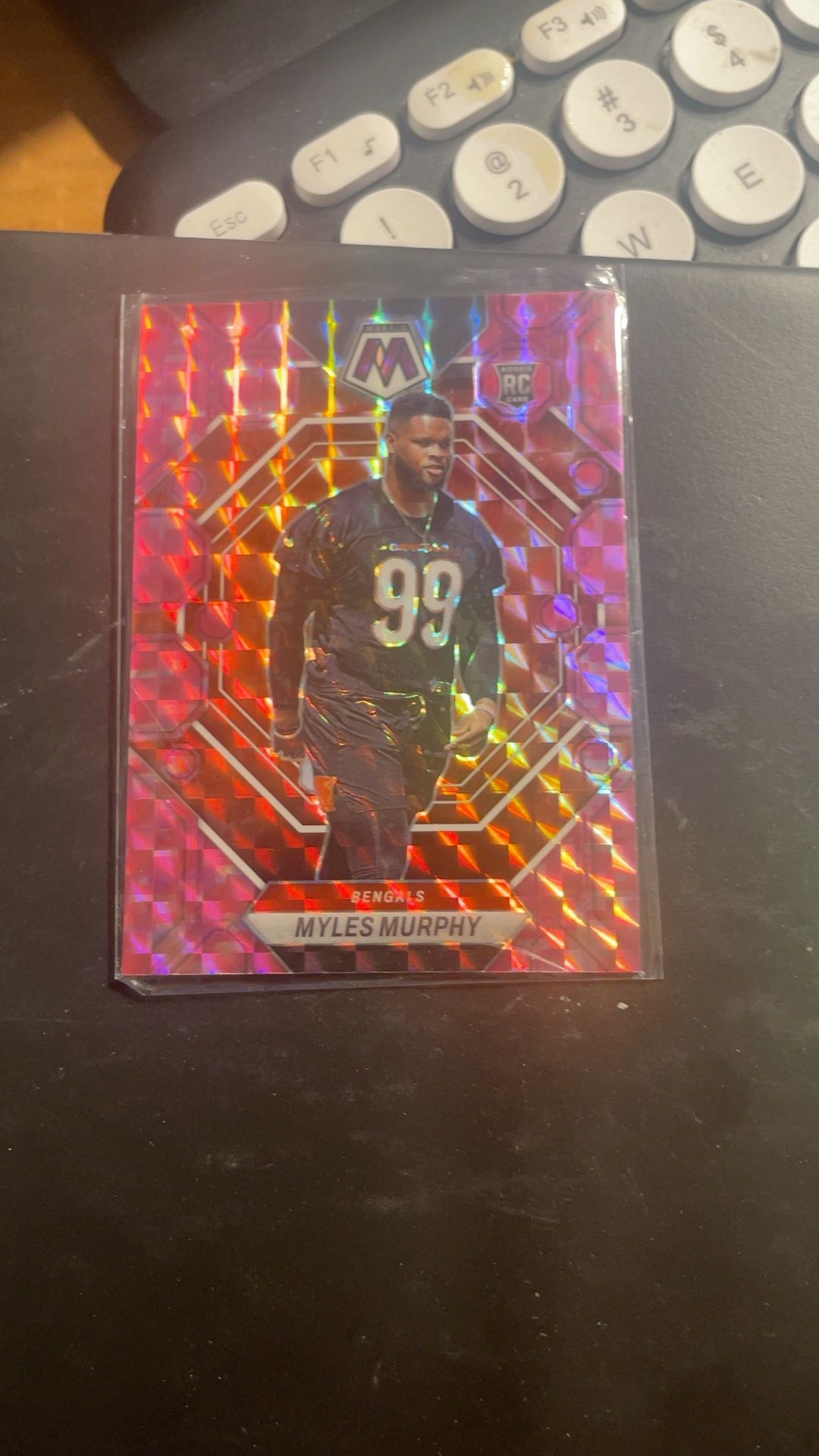 Panini Myles Murphy 2023 Mosaic Rookie Card