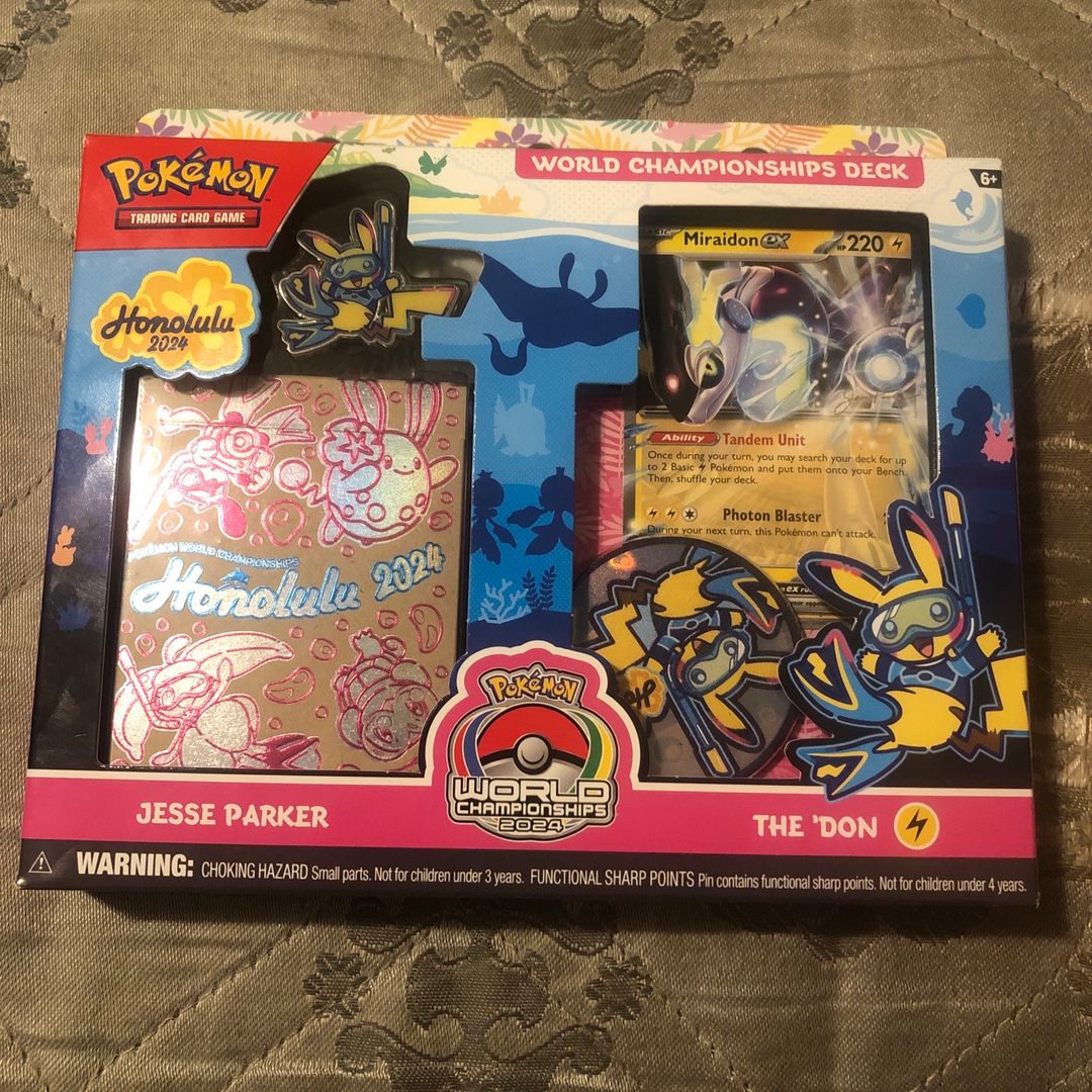 Pokémon TCG World Championships Deck 2024 - Jesse Parker 'The Don'