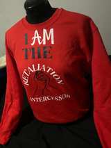 I Am The Retaliation Intercessor Sweatshirt - Image 4