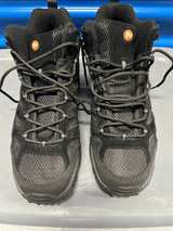 Merrell Moab 2 Vent Mid Hiking Boot in Black - Image 6