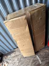 Blue Light Console Table – New - Never used (2 Drawers) - Image 2