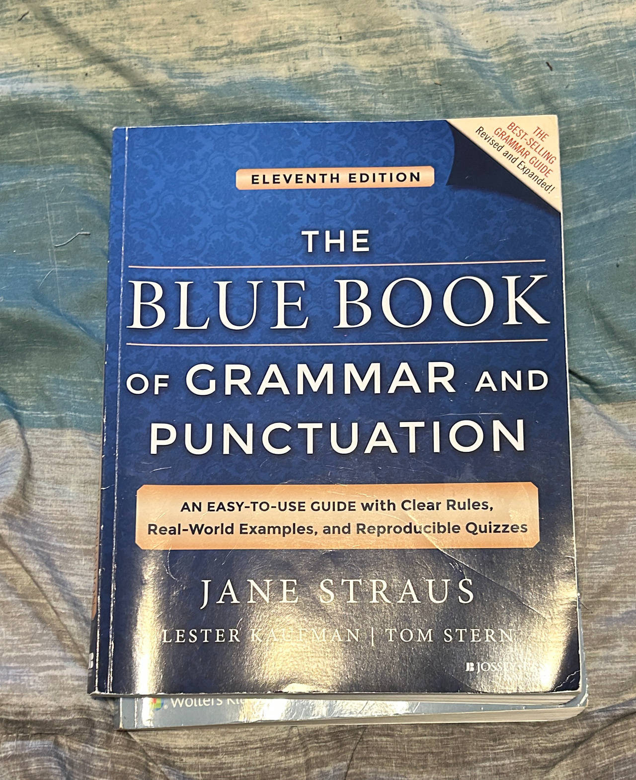 The Blue Book of Grammar and Punctuation by Jane Straus (11th Edition)