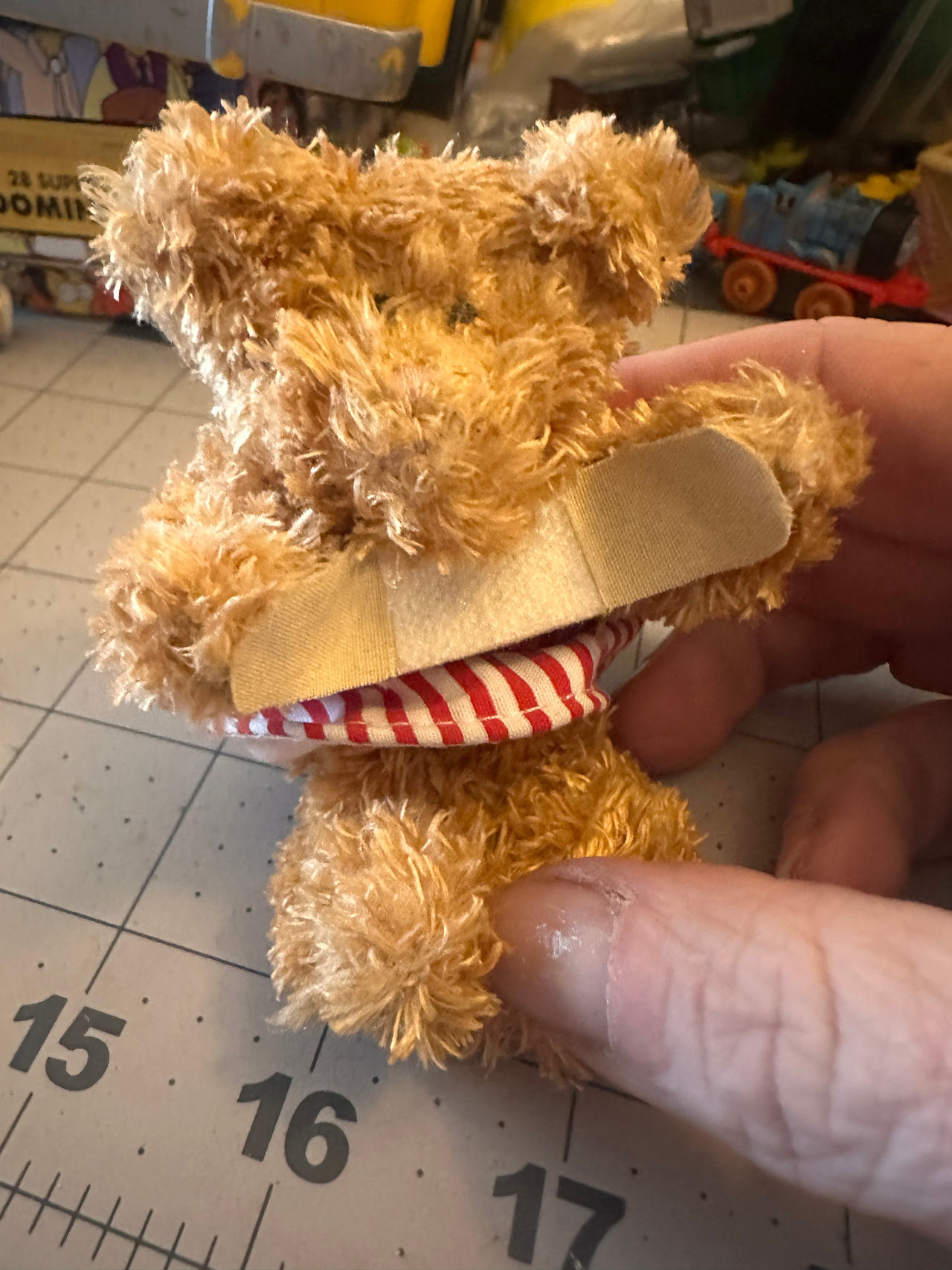 Boyds Bears “Get Well” mini 3 inch  Plush Bear stuffed animal