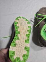 Crocs Golf Hover Lace Up Sneaker mens 7.5 Brown leather suede. - Image 7