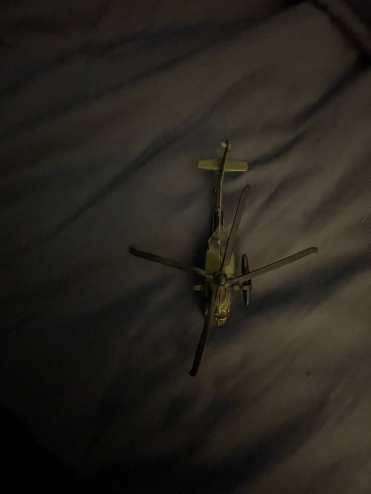 Toy Military Helicopter