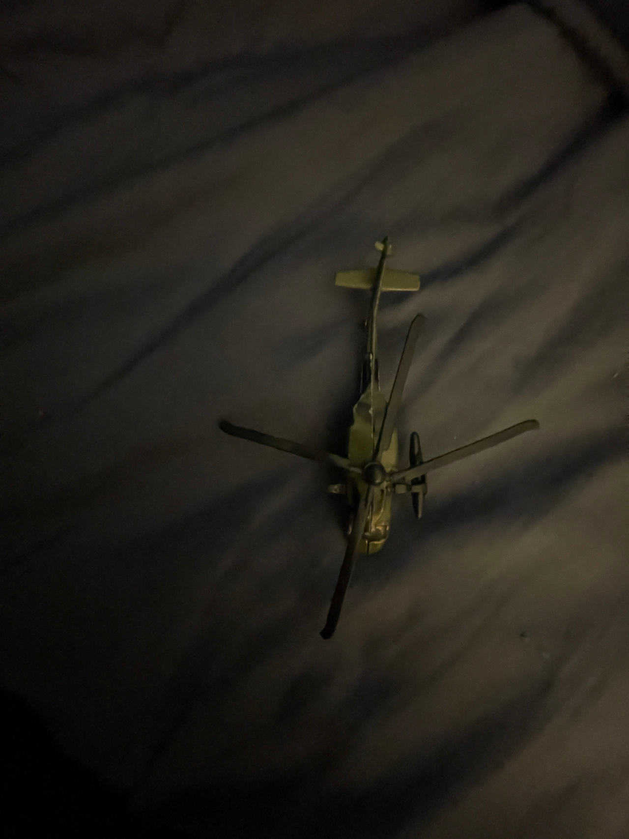 Toy Military Helicopter