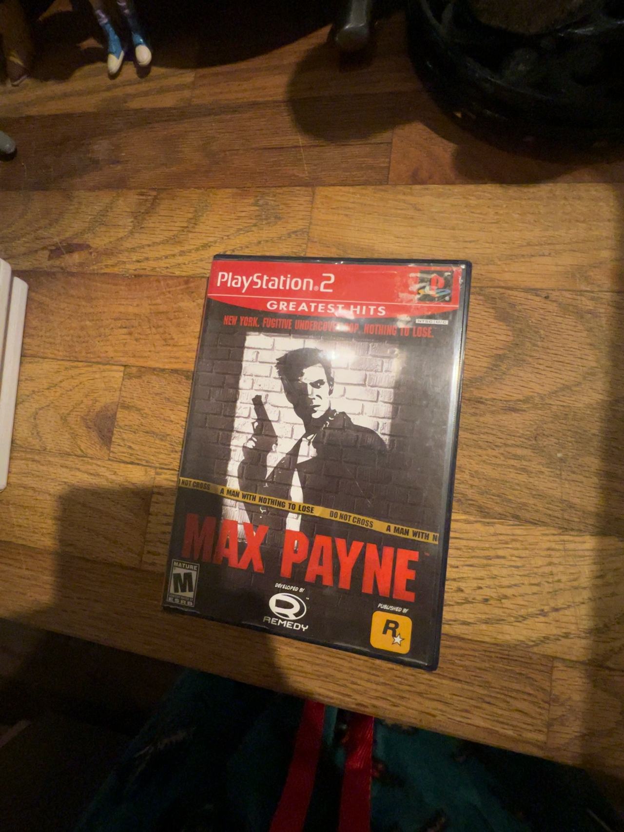 Max Payne for Sony PlayStation 2