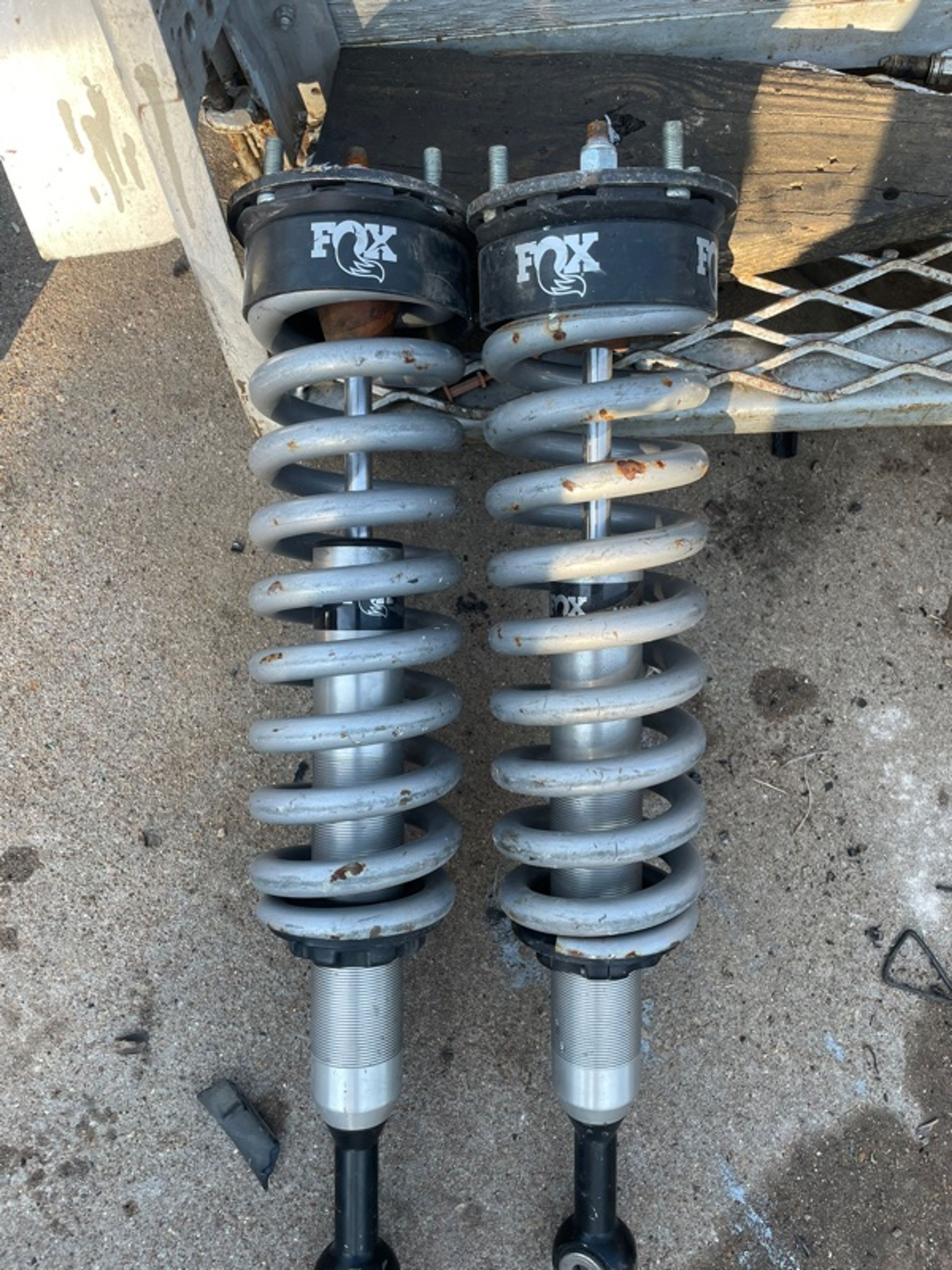 Fox 2.0 Performance Series Front Coilover IFP Shock