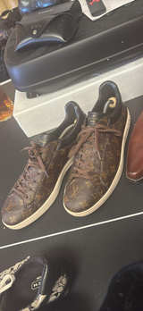Louis Vuitton Luxembourg Sneakers Brown Monogram Canvas - Image 3