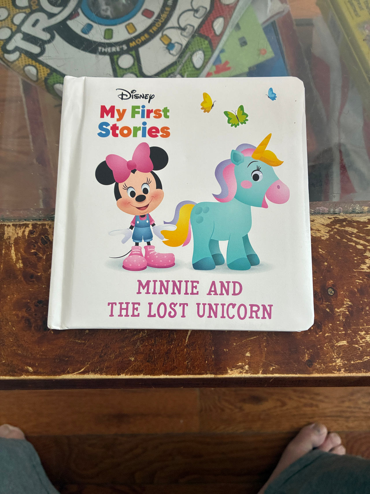 Disney My First Stories: Minnie and the Lost Unicorn