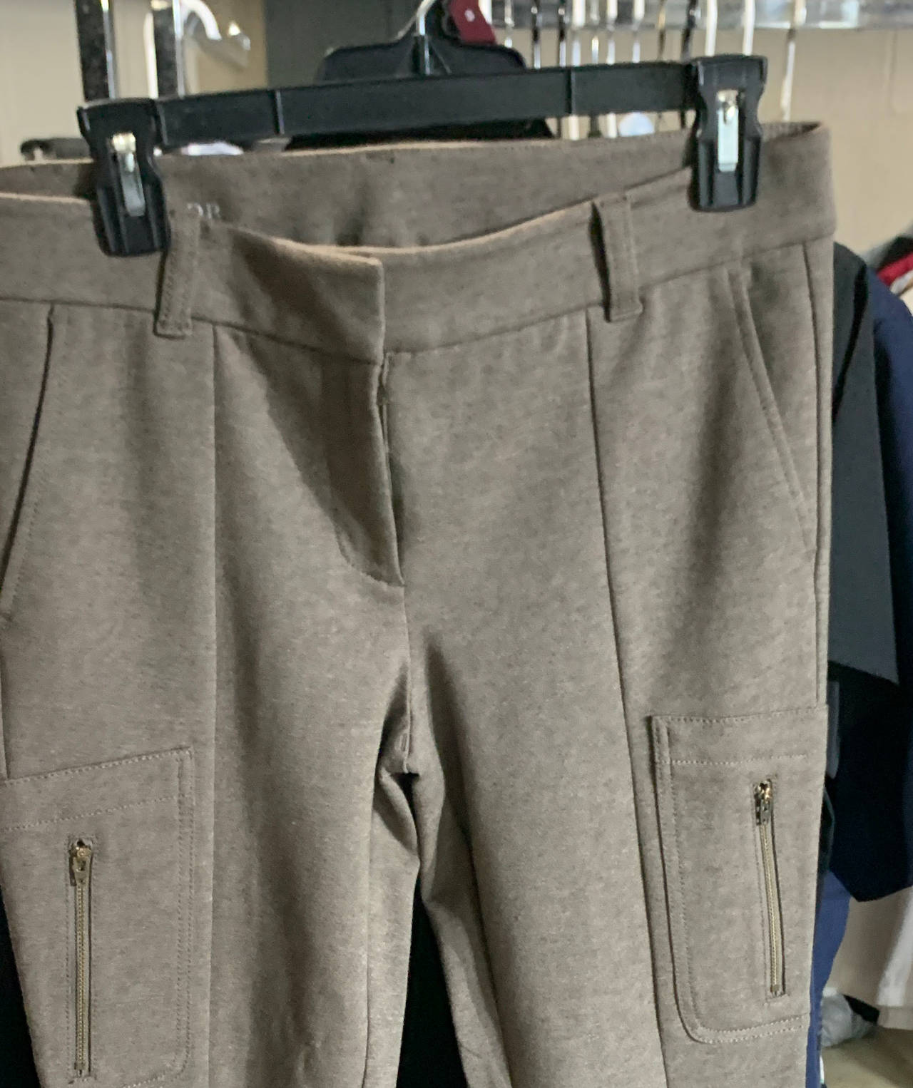 Ann Taylor Ponte Cargo Pants