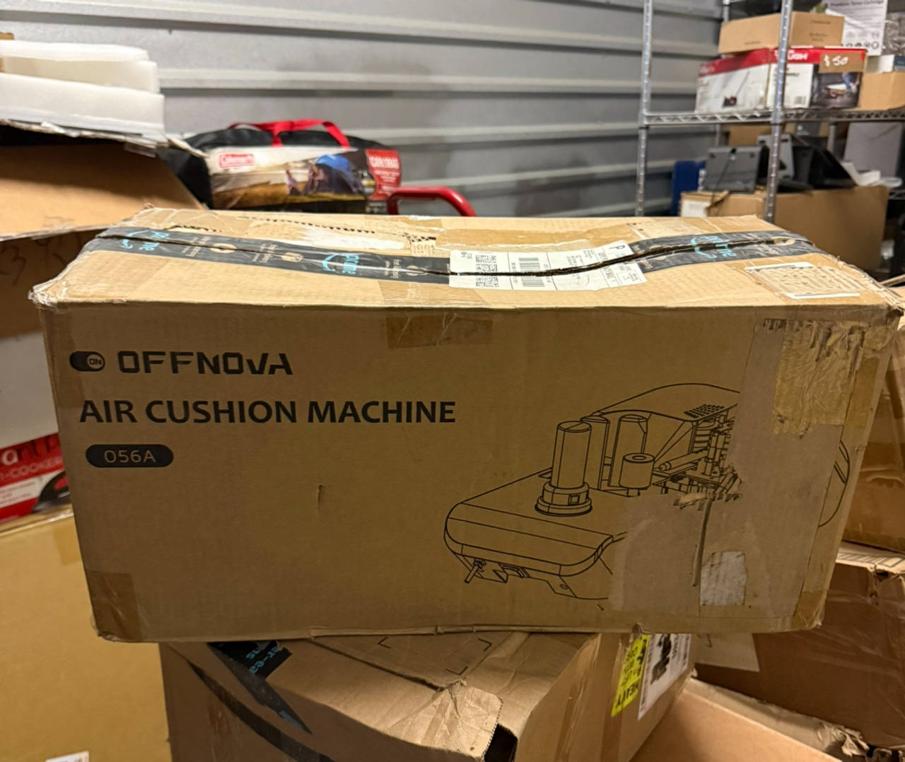OFFNOVA Air Cushion Machine 056A