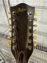 Vintage Hofner 490 12-String Acoustic Guitar - Image 4