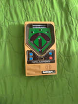 Mattel Electronics Baseball Handheld Game - Image 1