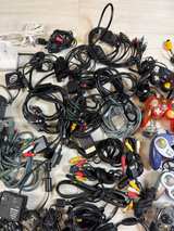 Bulk Video Game Controller Cable Power Bricks Accessories Lot - Image 2