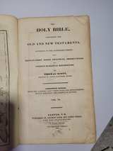 The Holy Bible (1830 Stereotype Edition, Vol. VI) - Image 2