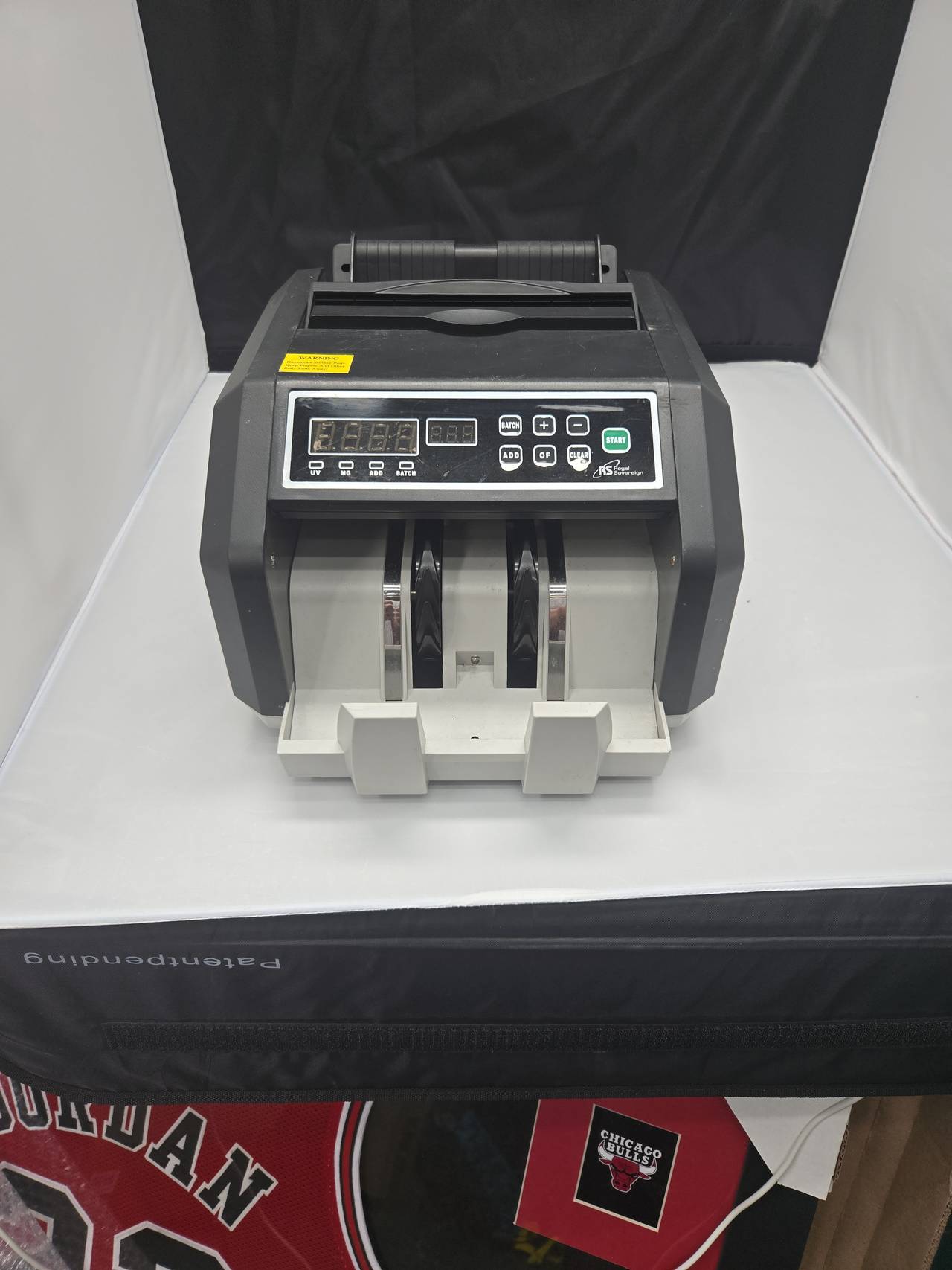 Royal Sovereign RBC-ES200 Electric Bill Counter