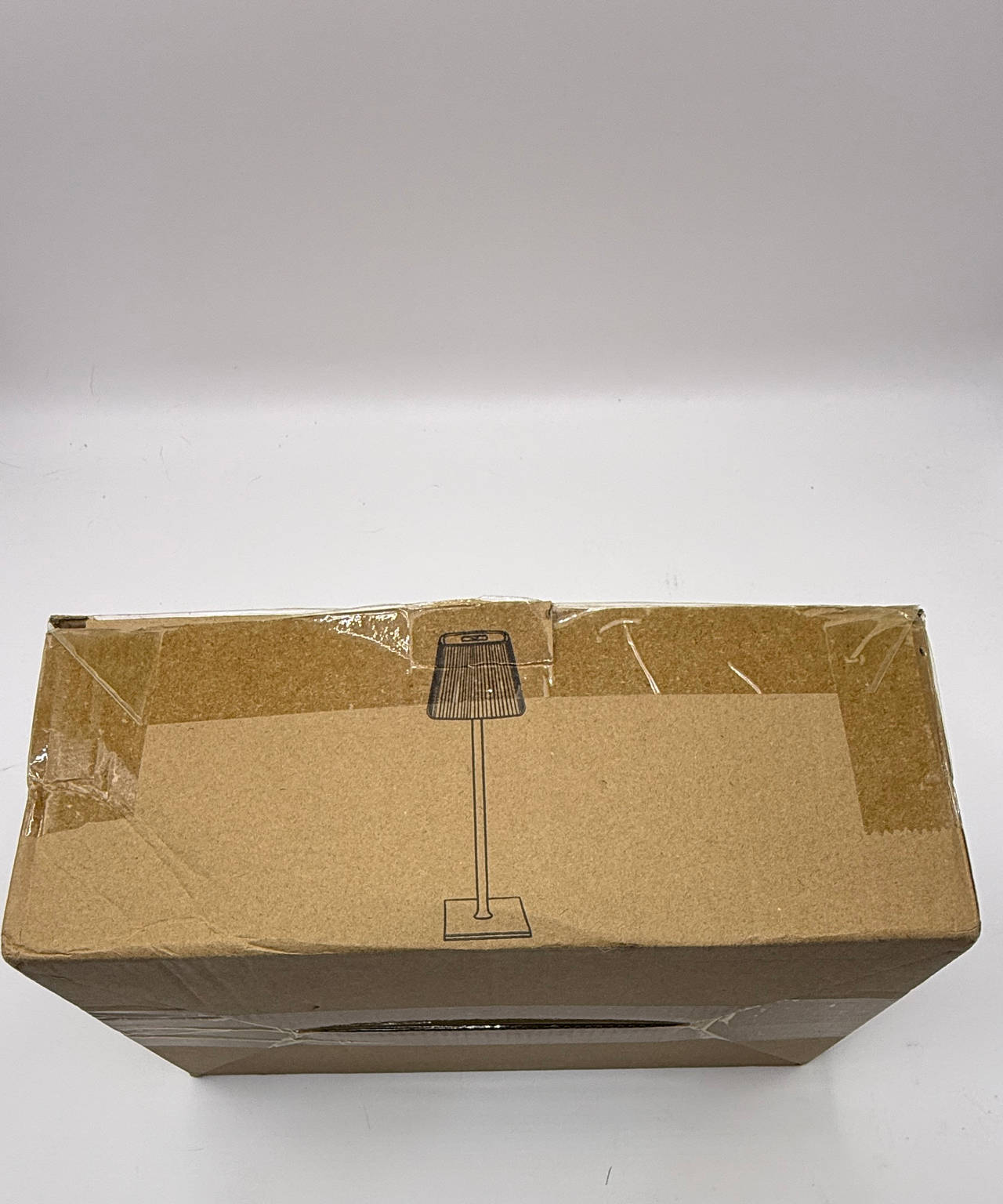 Modern Minimalist Floor Lamp with Square Base
