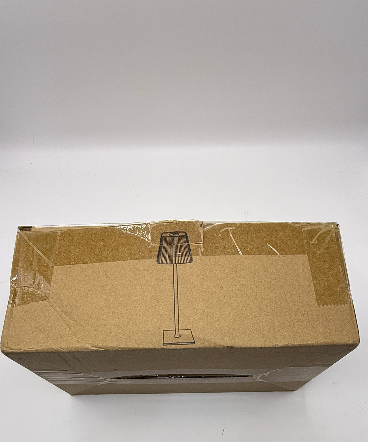 Modern Minimalist Floor Lamp with Square Base