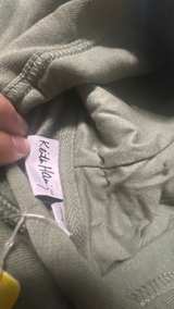 Keith Haring Men's Graphic Hoodie Olive Green - Image 5