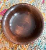 Vintage Woodbury Woodwear Black Walnut Serving Bowl - Image 2