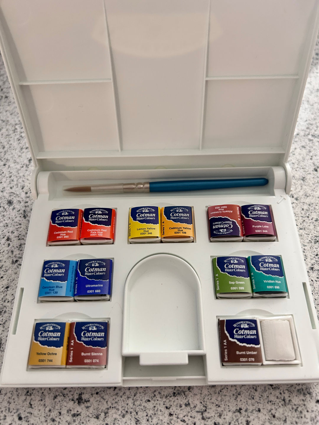 Winsor & Newton Cotman Water Colours Sketchers' Pocket Box
