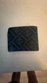 Fendi FF Zucca Bifold Wallet with Yellow Stripe - Image 3