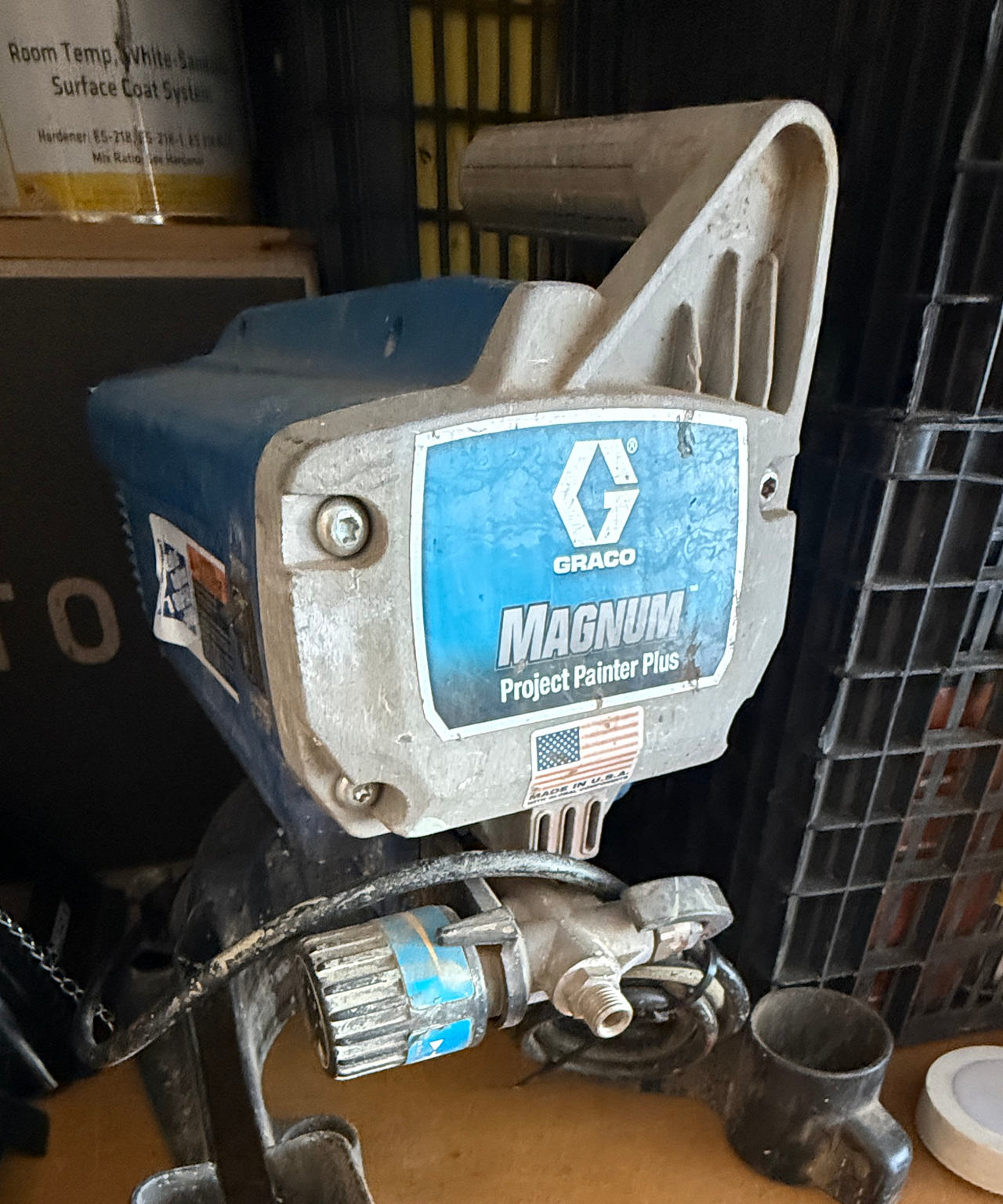 Graco Magnum Project Painter Plus Airless Paint Sprayer
