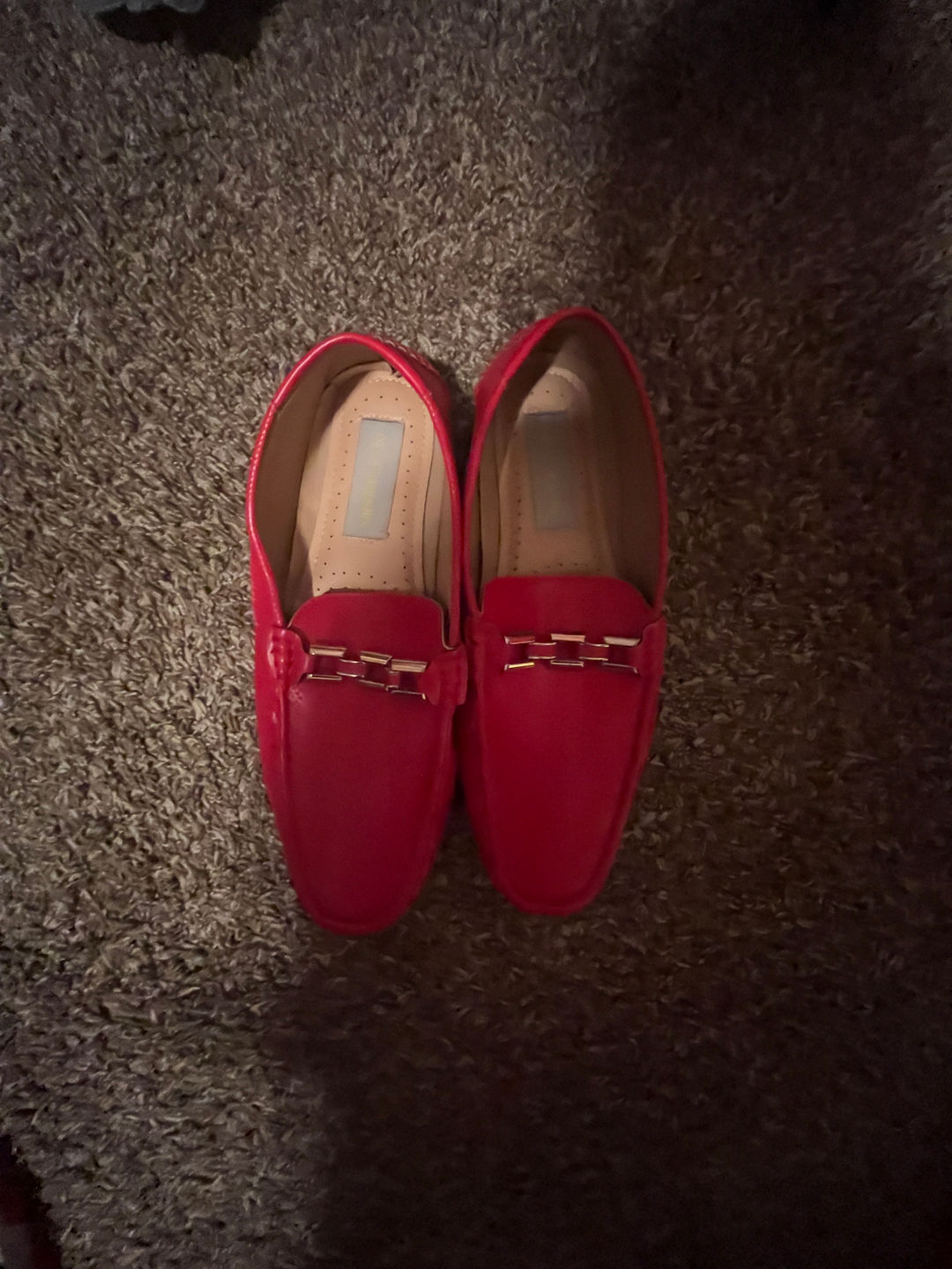 Red Loafers