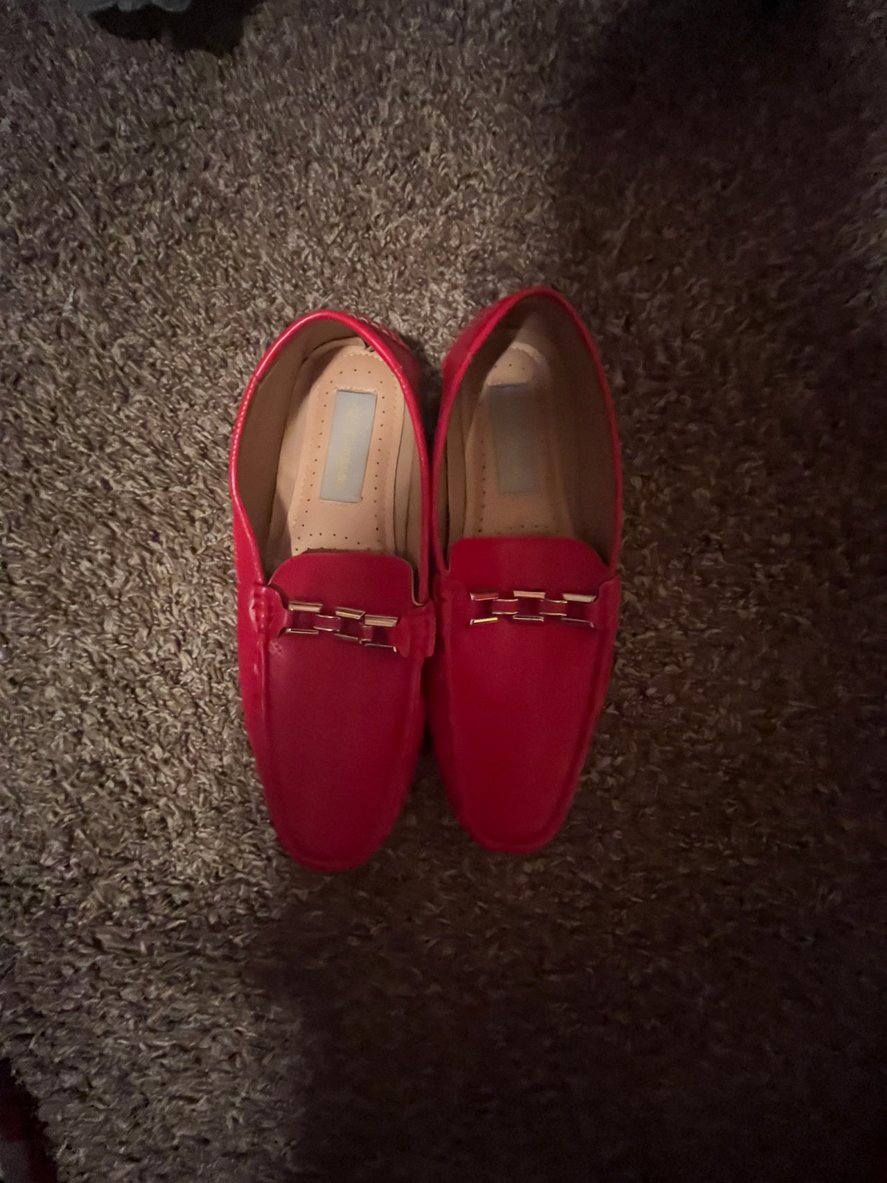 Red Loafers