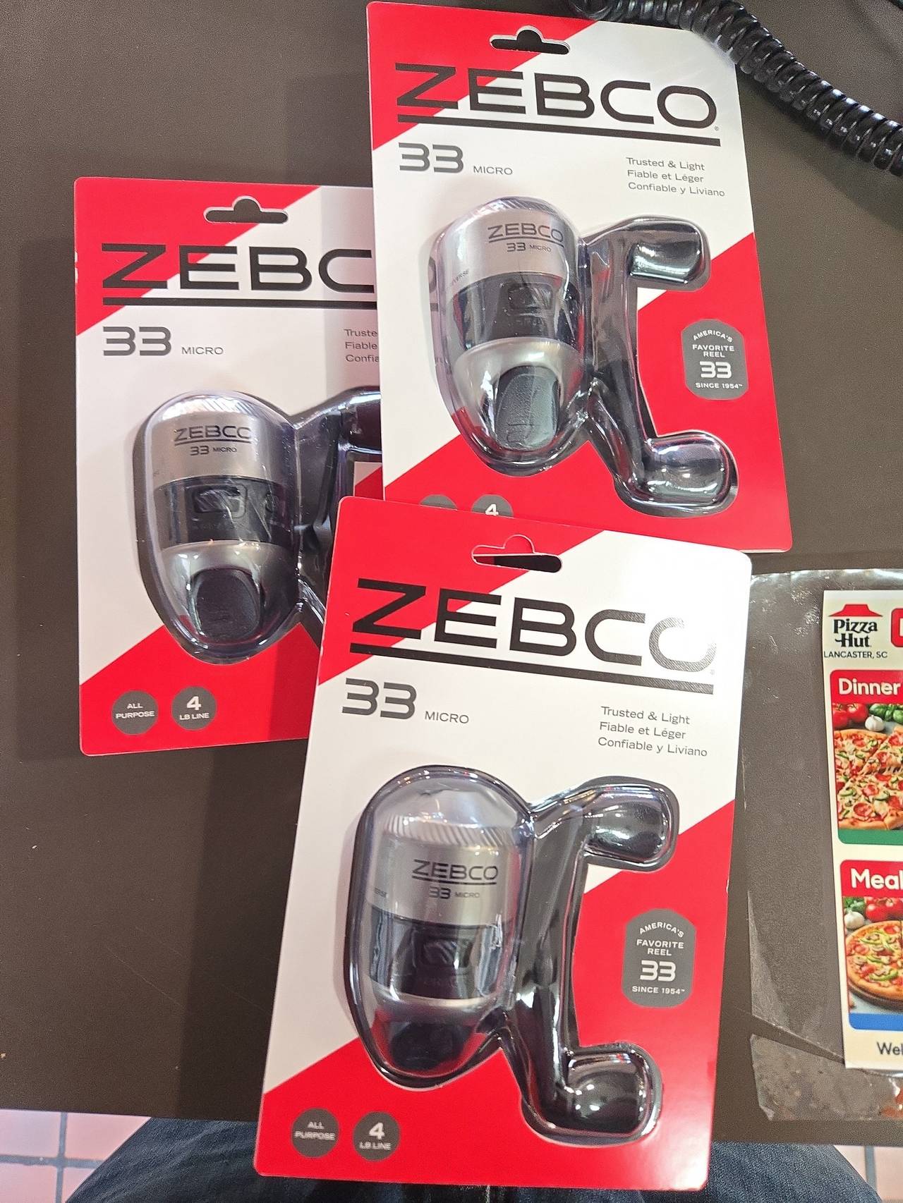 Zebco 33 Micro Spincast Fishing Reel