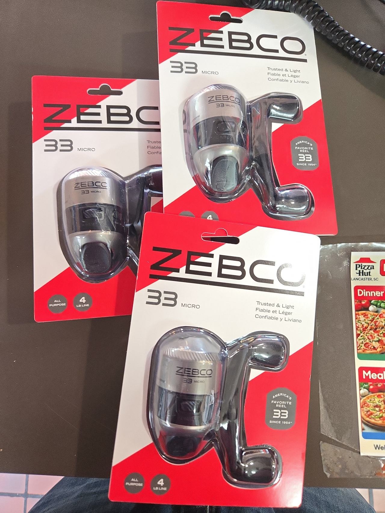 Zebco 33 Micro Spincast Fishing Reel